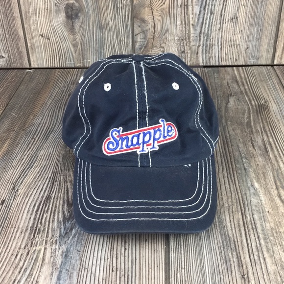 Snapple Dad Hat with Adjustable Strap Vintage - Picture 7 of 8